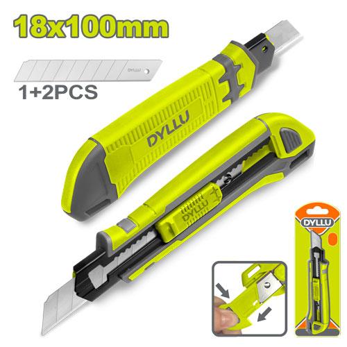 EXACTO 3 HOJILLAS 170mm DYLLU