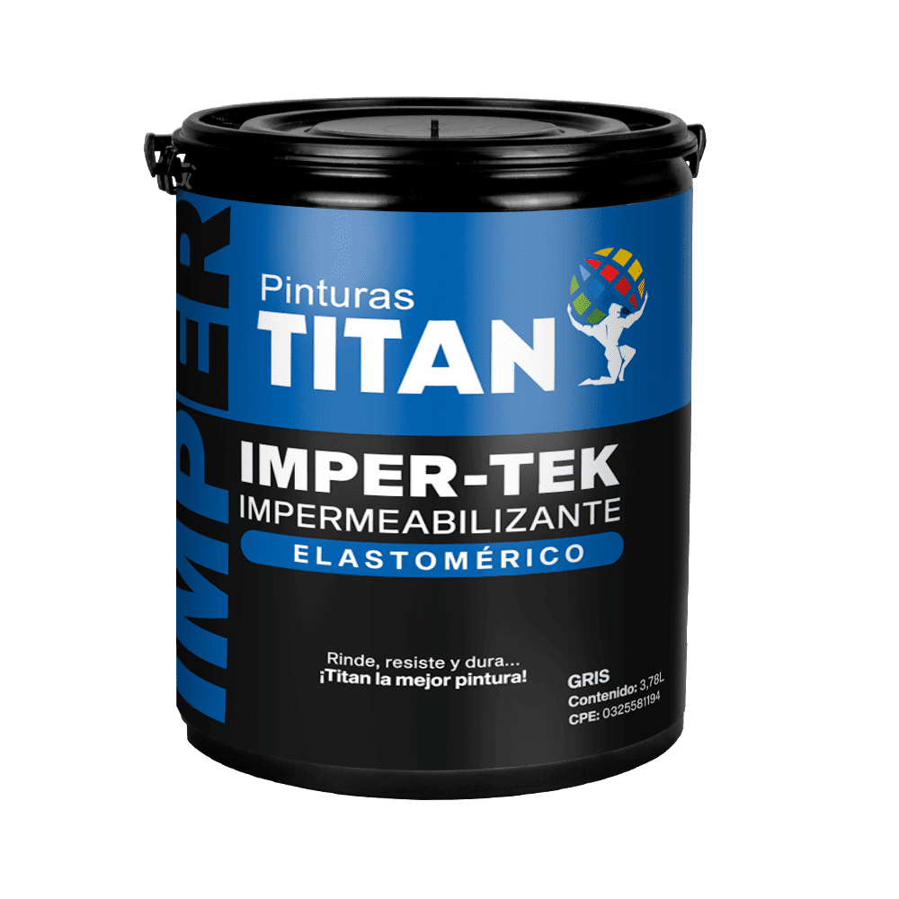 GALON IMPER-TEK GRIS TITAN: