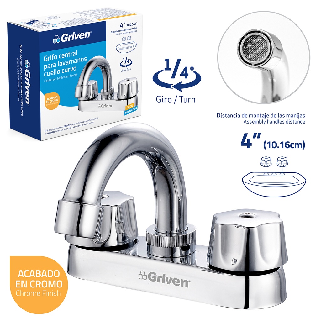 GRUPO LAV. DOBLE MET CUELLO C GRIVEN: