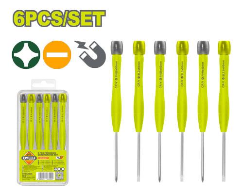 JUEGO DEST. PRECISION 6 PZAS DYLLU: