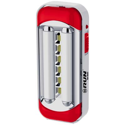 LAMP LED EMERG RECARG 8W/6500k/5hrs RUN:
