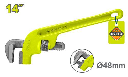 LLAVE DE TUBO 14" DESPLAZADA DYLLU