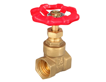 LLAVE DE COMPUERTA BRONCE   1"  