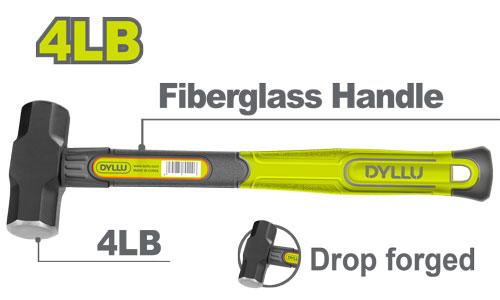 MANDARRIA 4lbs M/ERGONOMICO DYLLU: