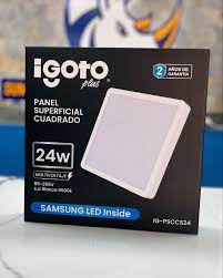 PANEL LED SUP CUADRADO 24W 2en1 IGOTO: