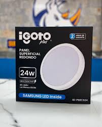 PANEL LED SUP REDONDA 24W 2en1 IGOTO: