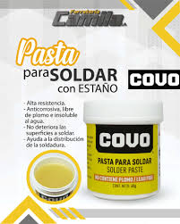 PASTA P/SOLDAR 60gramos COVO: