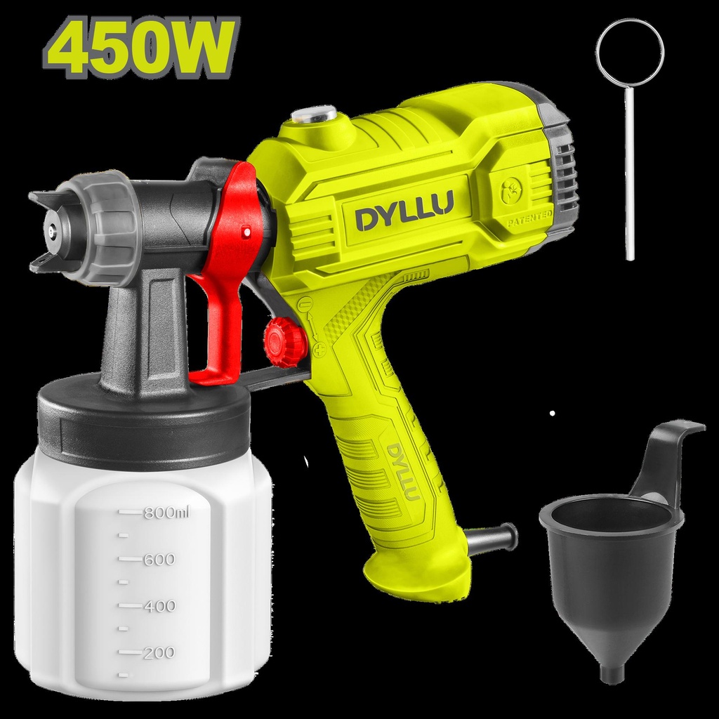 PIST ELEC P/PINTAR 450w/110v DYLLU