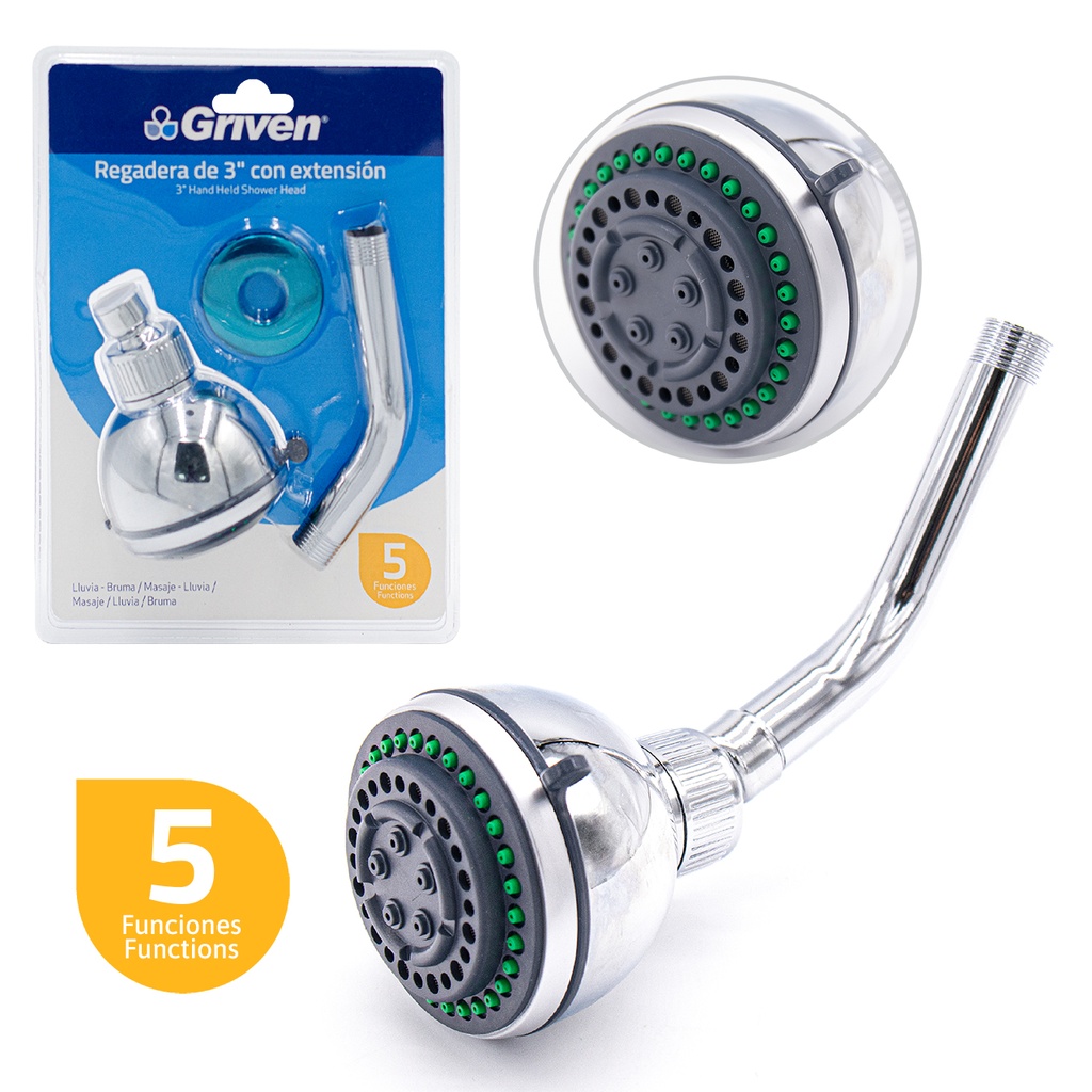 REGAD MET/CROM REDO 3" C/TUBO GRIVEN: