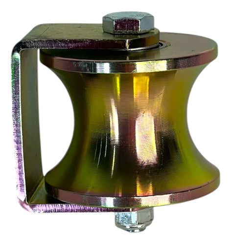 ROLDANA CONCAVA P/TUBO 1" C/BASE: