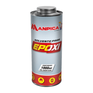 SOLVENTE P/EPOXICO 01 LITRO MANPICA