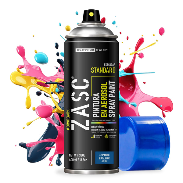 SPRAY ZASC AZUL MEDIO 400ml: