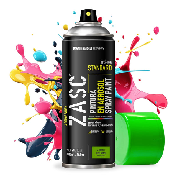 SPRAY ZASC VERDE CLARO 400ml: