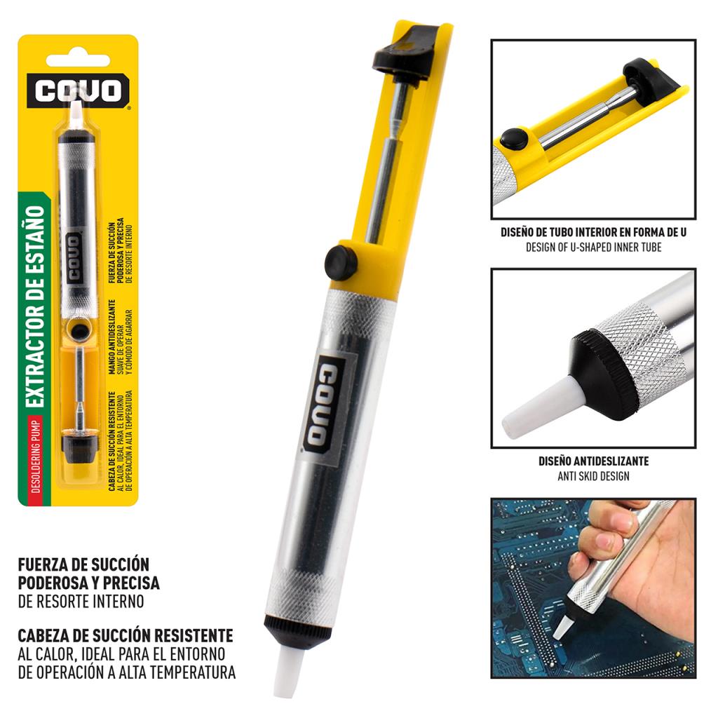 SUCCIONADOR DE ESTANO COVO: