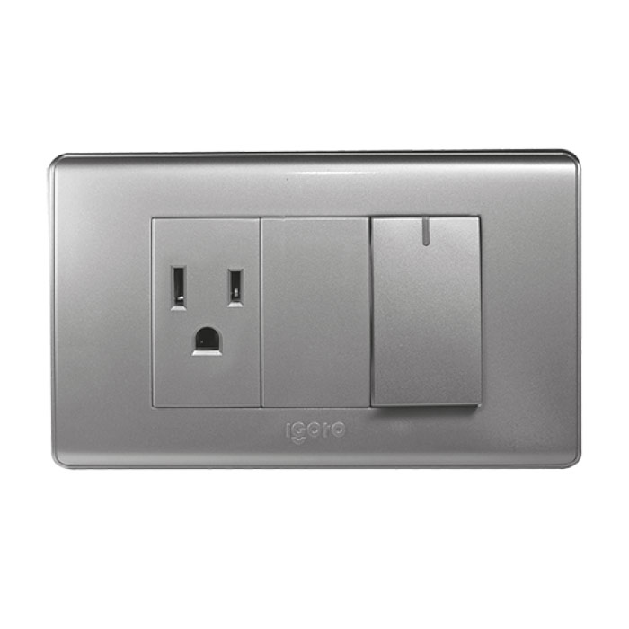 SWICH+TOMA CTE A20 PLATA IGOTO: