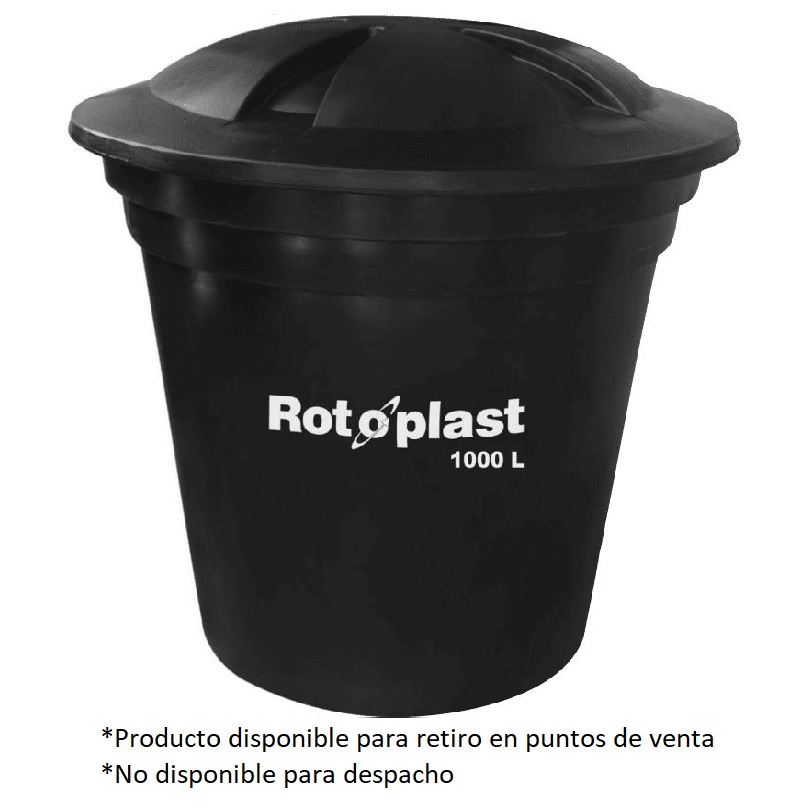 TANQUE DOMESTICO ECONO CONICO 1100Lts 
