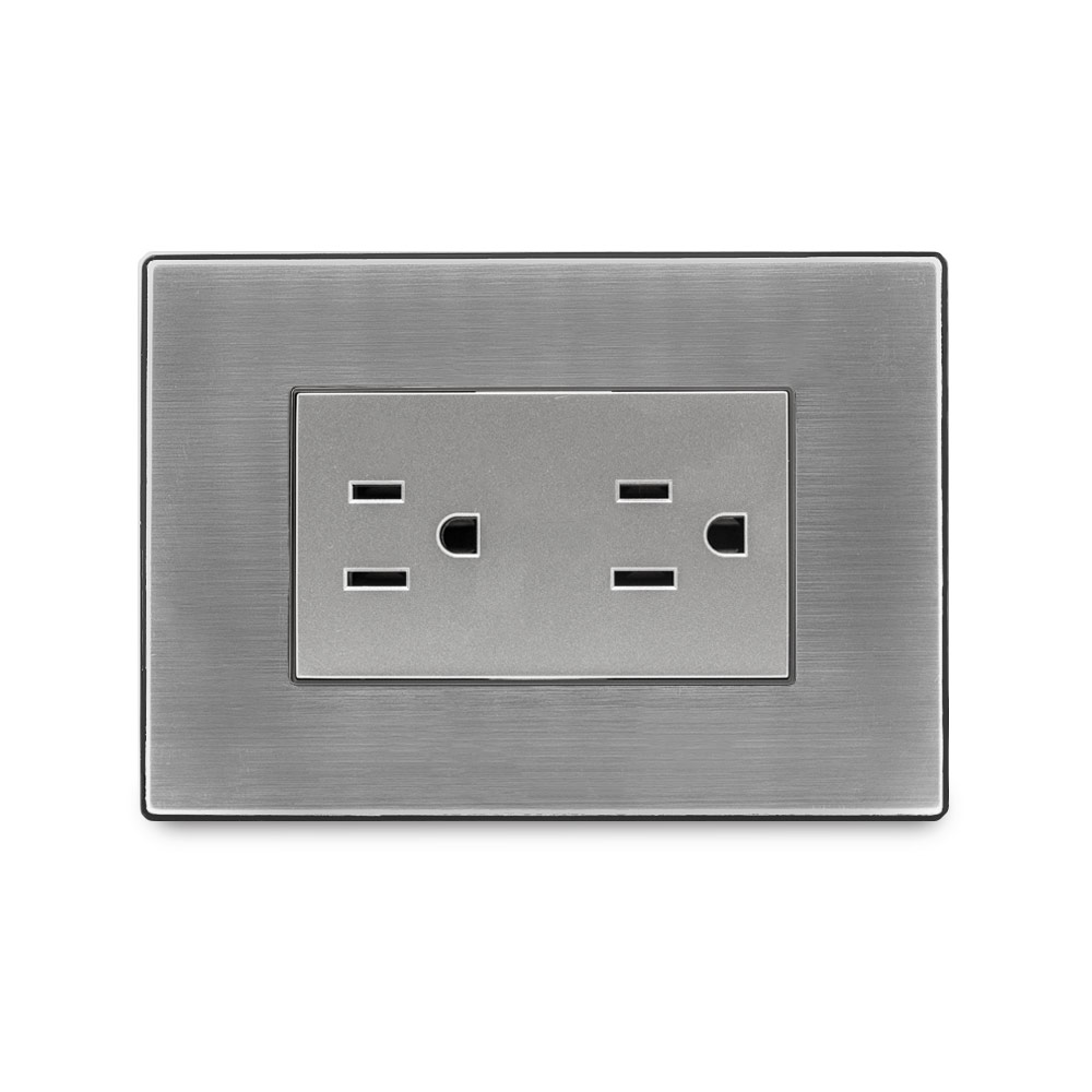 TOMA CTE EMP DOBLE C/T INOX IGOTO: