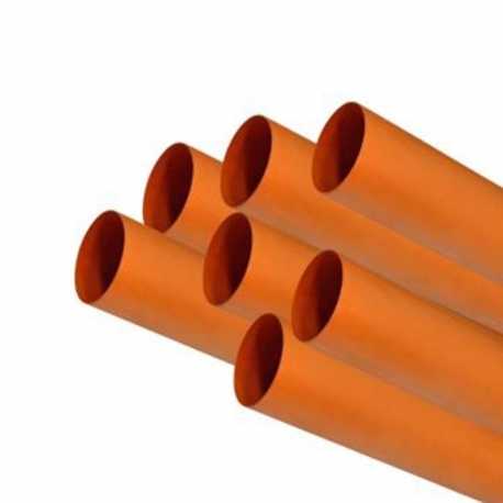 TUBO AN PVC 6" NARANJA (3.3mm) x 3 mts: