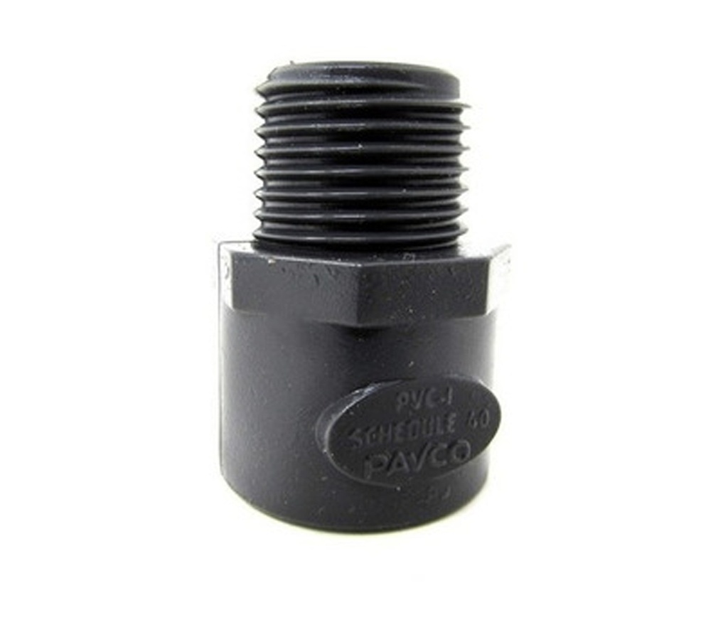 ADAP MACHO PAVCO  1.1/2" A.FRIA: