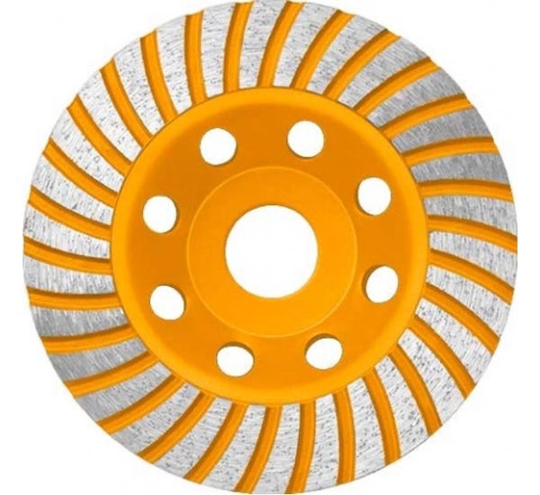 DISCO COPA P/PULIR 41/2" TURBO ZASC
