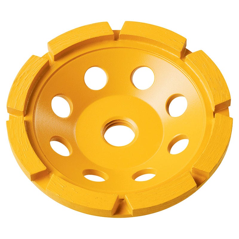 DISCO COPA P/PULIR 7" SEG SIMPLE ZASC