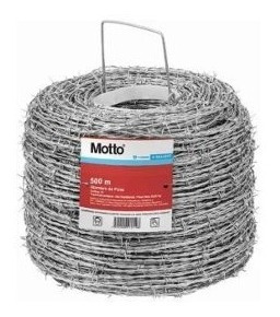 ALAMBRE DE PUAS MOTTO 400mt CAL 16,5
