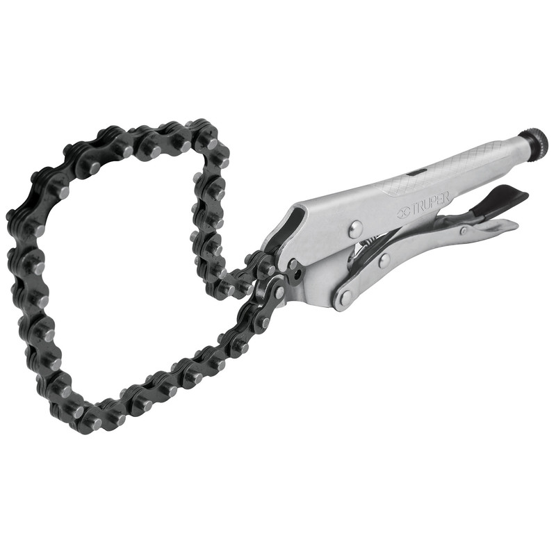 ALICATE PRES. TRUPER  8" DE CADENA: