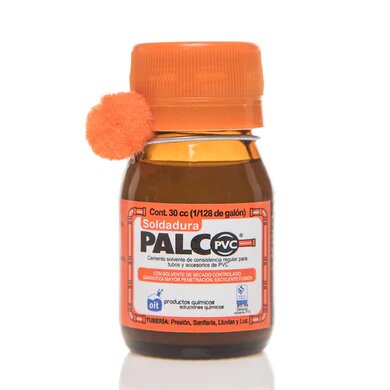 1/128 PEGA PALC CPVC NARANJA  (30 CC):