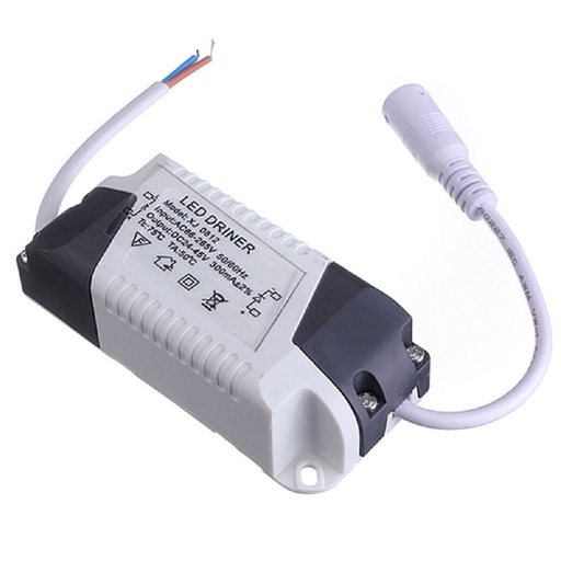 [038992] BALASTRO DRIVER LED  8-12W 85-265V: