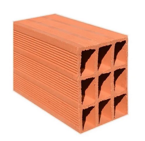 [050005] BLOQUE ARCILLA 12x 19x 29cm: