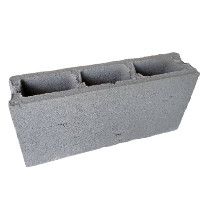 [051012] BLOQUE CONC. 10 cms P/OBRA LIMPIA: