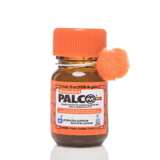 [110450] 1/256 PEGA PALC CPVC NARANJA (15 CC):