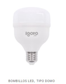[142034] BOMBI INDUST IGOTO LED 40W E27 6500K: