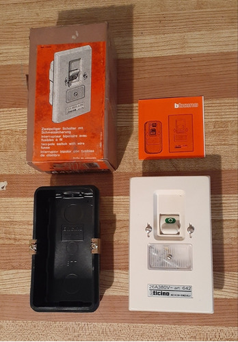 [B642] BREAKER 642 BTICINO: