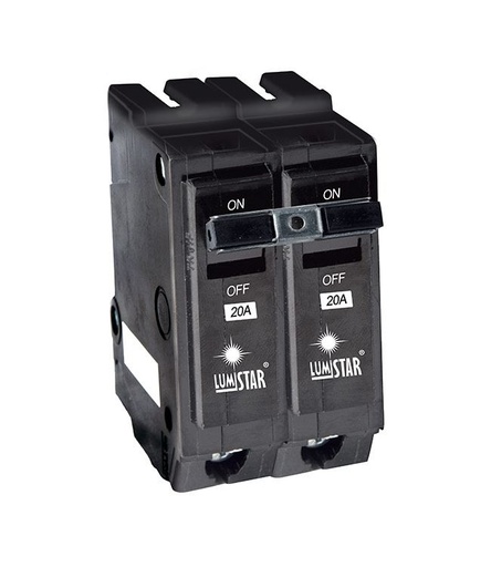 [038285] BREAKER EMP 2x 20A ECON: