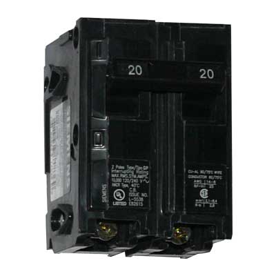 [038285] BREAKER EMP 2x 20A ECON: