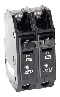 [038385] BREAKER SUP 2x 20A ECON: