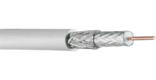 [030600] CABLE COAXIAL RG-59U BLANCO: