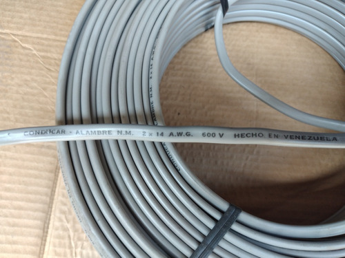 [030421] CABLE NM 12 (SEMIPLOMO)(100):