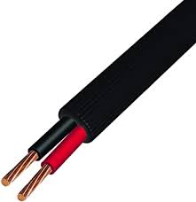 [030410] CABLE ST NEGRO 2x10 (100):