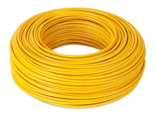 [030250] CABLE THW N  12 AMARILLO:
