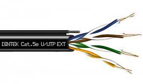 [030550] CABLE UTP SOLID LINK CAT5e 24 AWG: