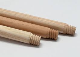 [120910] CABO P/ESCOBA MADERA CON ROSCA: