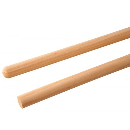 [120911] CABO P/ESCOBA MADERA SIN ROSCA: