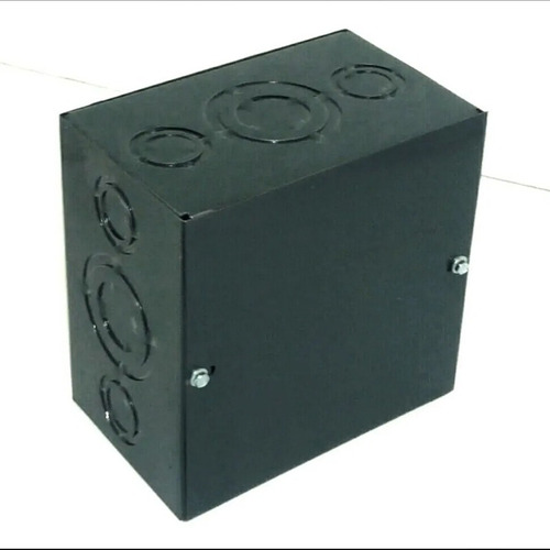 [034511] CAJA DERIV MET  6"x 6"x 3":