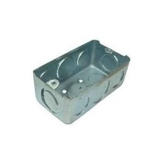 [031536] CAJETIN 4x 2 METALICO 1/2" :