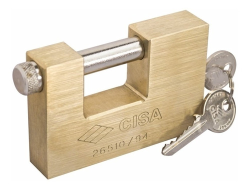 [085158] CANDADO ANTICIZALLA 94mm CISA: