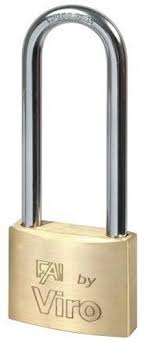 [085586] CANDADO ARCO LARGO 49mm VIRO: