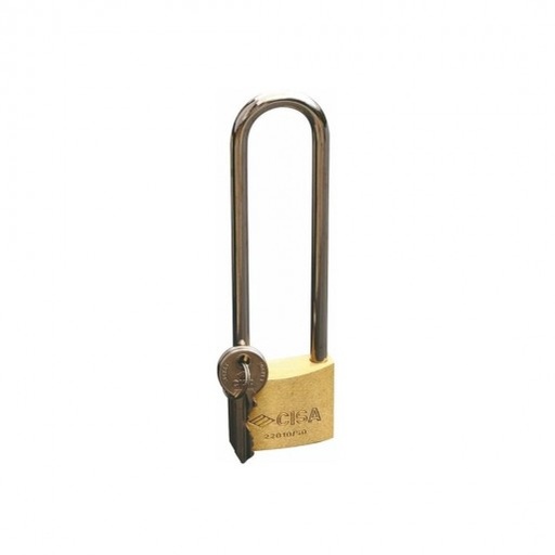 [085124] CANDADO ARCO LARGO 50mm CISA: