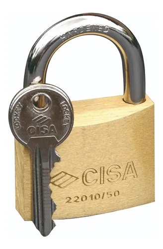 [085103] CANDADO PLANO 40mm CISA: